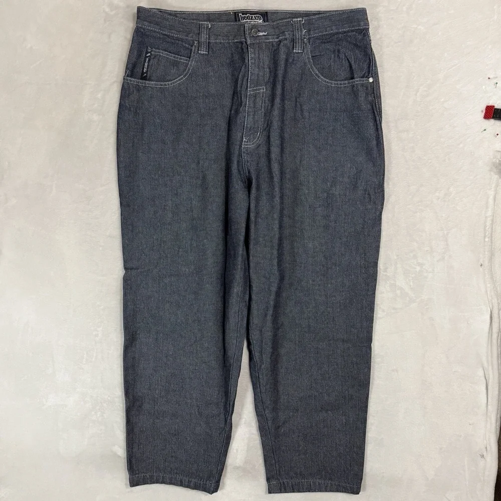 Vintage Headz Up Baggy Carpenter Jeans Size 40 39 Hip‎ Hop Streetwear 90s Y2K